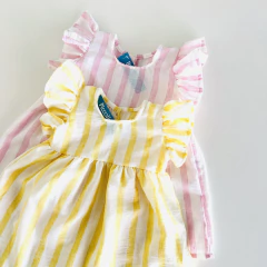 VESTIDO BEBA T.2 - 6 - Piccolino moda infantil