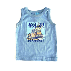 MUSCULOSA BEBÉ T.2 - 5 - comprar online