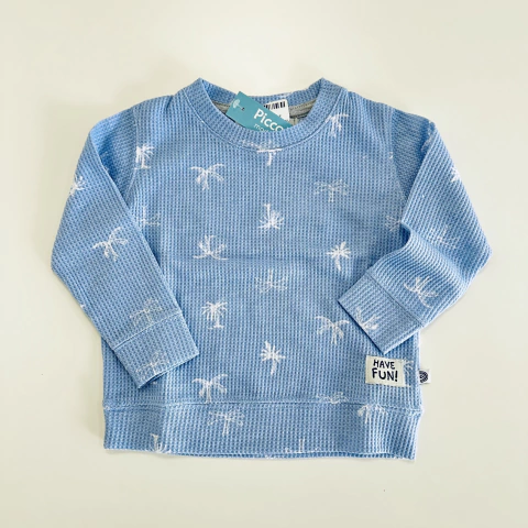 BUZO WAFFLE BEBÉ T.2 - 6