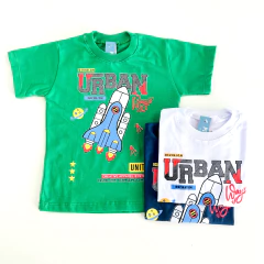 REMERA NIÑO T.4 - 14