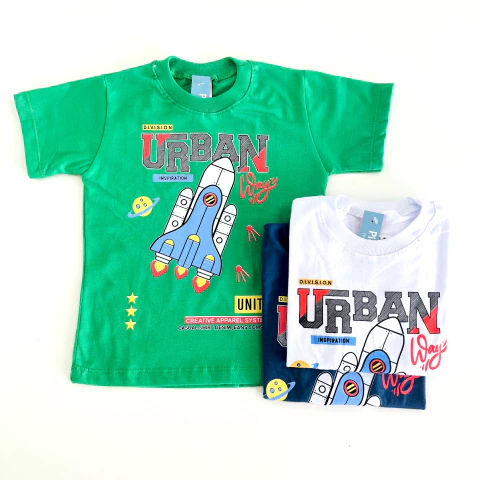 REMERA NIÑO T.4 - 14