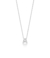 Colar com Letra Cravejada - comprar online