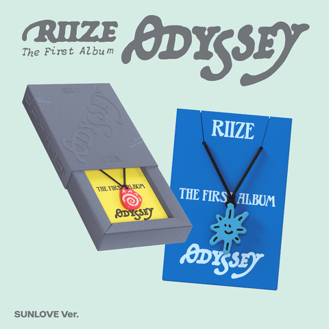 RIIZE - ODYSSEY VER. SUNLOVE / LIMITED EDITION - comprar online