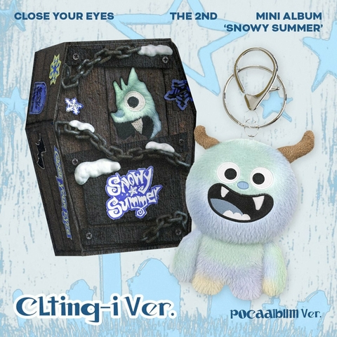 CLOSE YOUR EYES - SNOWY SUMMER VER. CLting-i