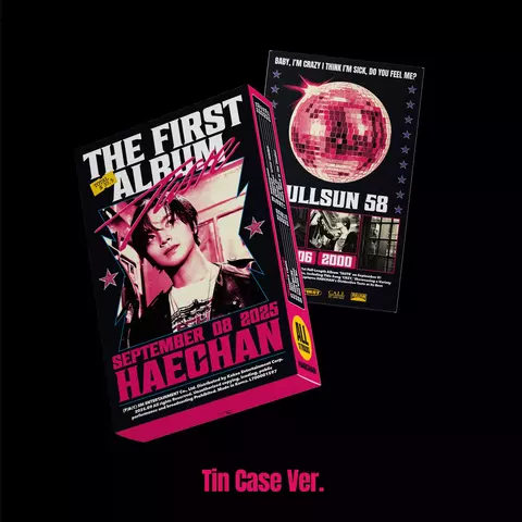 HAECHAN - TASTE - VER. TIN CASE (PARA PEDIDOS)