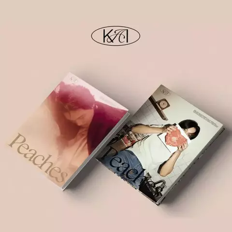 KAI - PEACHES VER. PHOTOBOOK (PARA PEDIDOS)