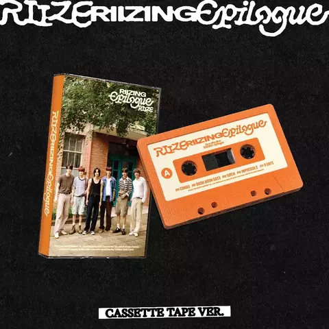 RIIZE - RIIZING EPILOGUE VER. CASSETTE TAPE (PARA PEDIDOS)