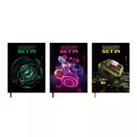 P1HARMONY - HARMONY: SET IN VER. RANDOM (PARA PEDIDOS)