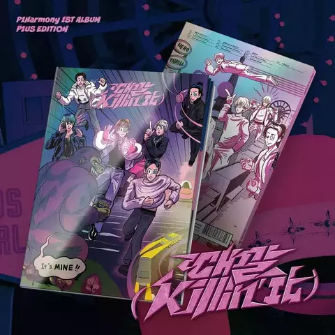 P1HARMONY - KILLIN IT VER. LIMITED PLUS EDITION (PARA PEDIDOS)