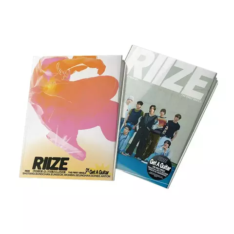 RIIZE - GET A GUITAR VER. RANDOM (PARA PEDIDOS)