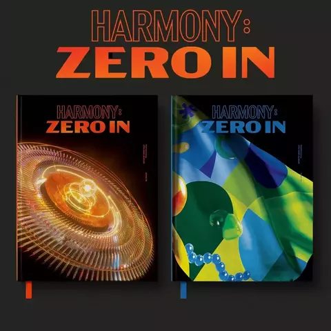 P1HARMONY - HARMONY: ZERO IN VER. RANDOM (PARA PEDIDOS)