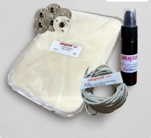 Kit / Set Para Hacer Velas De Cera De Soja