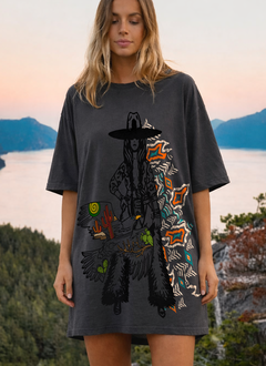 Remeron Mujer far west