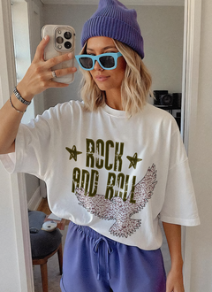 Remera Rock and roll - comprar online