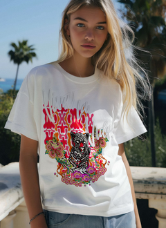 Remera Viva la vida (spun) - comprar online