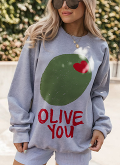 Buzo Olive you - comprar online