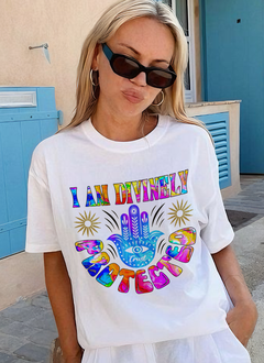 Remera I am divinely protected - comprar online