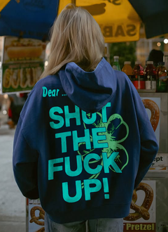 Canguro Shut the fuck up en internet