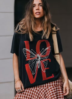 Remera Mariposa love