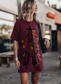 Remeron Mujer far west - comprar online