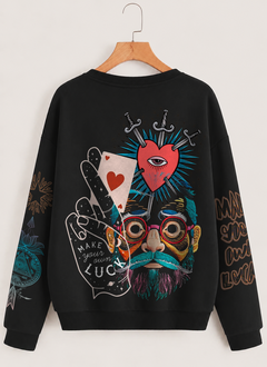 Buzo Make your own luck - comprar online