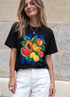 Remera Frutas