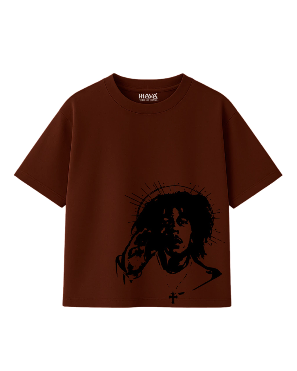 O Mensageiro Boxy T-Shirt