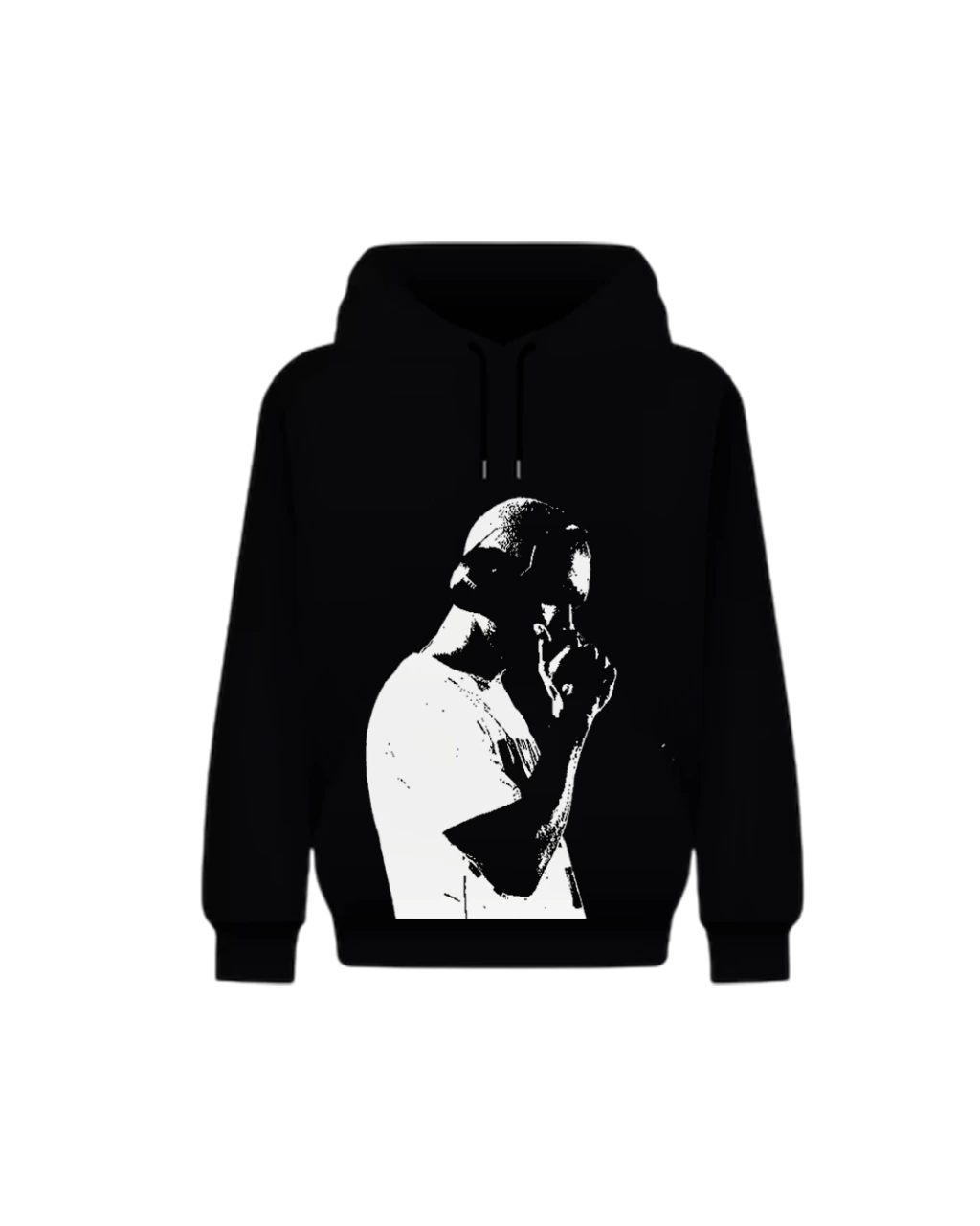 I ain´t a kid no more Sweatshirt Black