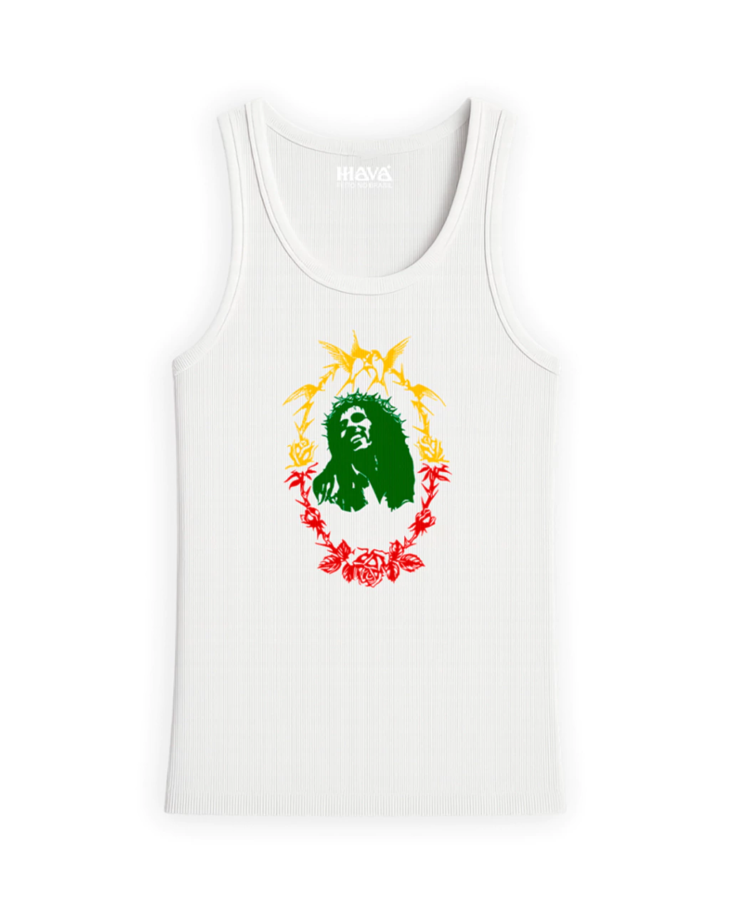 Raízes Ribbed Tank Top