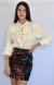 Camisa Alfaiataria Babado Frontal