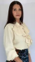 Camisa Alfaiataria Babado Frontal - loja online