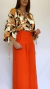 Calça Pantalona Colors Laranja na internet