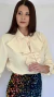 Camisa Alfaiataria Babado Frontal - LE PORTER