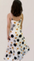 Imagem do Vestido Longo Estampa Poá