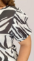 Blusa Manga Plissada - loja online