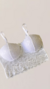 Top Renda Meia Taça - comprar online