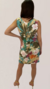 Vestido Moni Estampado Com Botão flores na internet