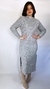 Vestido Midi Tricô - LE PORTER