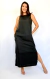 Vestido Linho Longo