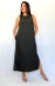 Vestido Linho Longo - comprar online