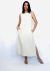 Vestido Linho Longo