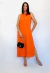 Vestido Linho Longo - comprar online
