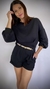 Blusa Cropped Moletinho na internet