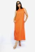 Vestido Linho Longo - loja online
