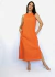 Vestido Linho Longo
