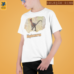 Camiseta infantil Dilophosaurus na internet