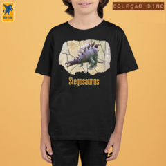 Camiseta infantil Stegosaurus na internet