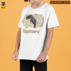 Camiseta infantil Giganotosaurus na internet