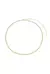 Colar Choker Malha de Fita Lisa