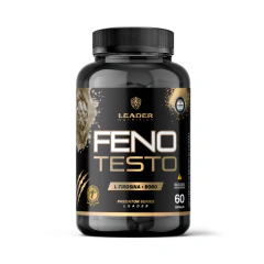 Feno Testo Pote 60 Caps - Leader Nutrition